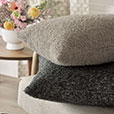 Marl Decorative Pillow in Charcoal