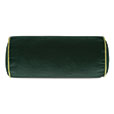 Uma Velvet Bolster in Emerald