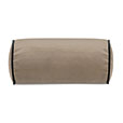 Uma Velvet Bolster in Khaki