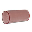 Uma Velvet Bolster in Pink