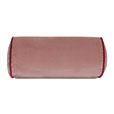 Uma Velvet Bolster in Pink