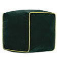 Uma Cube Decorative Pillow in Emerald