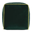 Uma Cube Decorative Pillow in Emerald