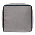 Uma Cube Decorative Pillow in Gray