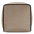 Uma Cube Decorative Pillow in Khaki