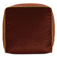 Uma Cube Decorative Pillow in Orange