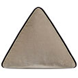 Uma Pyramid Decorative Pillow in Khaki