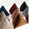 Uma Pyramid Decorative Pillow in Khaki