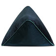 Uma Pyramid Decorative Pillow in Pacific