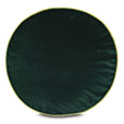 Uma Tambourine Decorative Pillow in Emerald