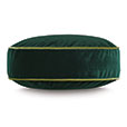 Uma Tambourine Decorative Pillow in Emerald