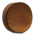 Uma Tambourine Decorative Pillow in Gold