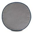 Uma Tambourine Decorative Pillow in Gray