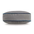 Uma Tambourine Decorative Pillow in Gray