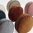 Uma Tambourine Decorative Pillow in Gray