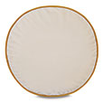 Uma Tambourine Decorative Pillow in Ivory