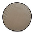 Uma Tambourine Decorative Pillow in Khaki