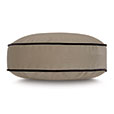 Uma Tambourine Decorative Pillow in Khaki