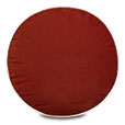 Uma Tambourine Decorative Pillow in Rust