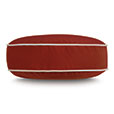 Uma Tambourine Decorative Pillow in Rust