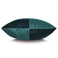 Uma Colorblock Decorative Pillow in Pacific