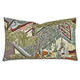 Ichika Ukiyo-e Decorative Pillow