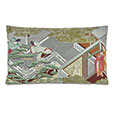 Ichika Ukiyo-e Decorative Pillow