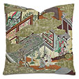 Ichika Ukiyo-e  Decorative Pillow