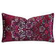 Lisse Floral Decorative Pillow