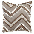 Jacinto Chevron Decorative Pillow in Sand