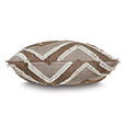 Jacinto Chevron Decorative Pillow in Sand