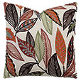 Setsuna Embroidered Decorative Pillow