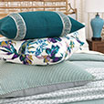 Malta Textured Border Decorative Pillow