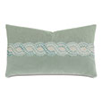 Sheldon Botanical Decorative Pillow In Mist