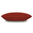 Uma Graphic Border Decorative Pillow In Rust