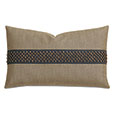 Natalia Beaded Border Decorative Pillow