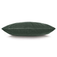 Uma Chevron Border Decorative Pillow In Pine