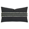 Modesta Grommet Border Decorative Pillow