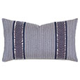 Osiris Raffia Border Decorative Pillow