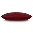 Uma Pizzazz Decorative Pillow in Scarlet