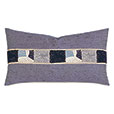 Speckle Embroidered Decorative Pillow