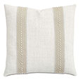 Dainty Embroidered Border Decorative Pillow