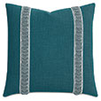 Malta Textured Border Decorative Pillow