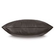 Sheldon Beaded Border Decorative Pillow in Granite