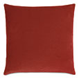 Uma Graphic Border Decorative Pillow In Rust