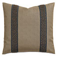 Natalia Beaded Border Decorative Pillow