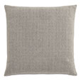 Sheldon Embroidered Border Decorative Pillow in Grain