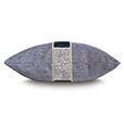 Speckle Embroidered Decorative Pillow