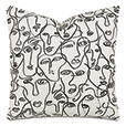 Noam Sketch Decorative Pillow