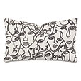 Noam Sketch Decorative Pillow